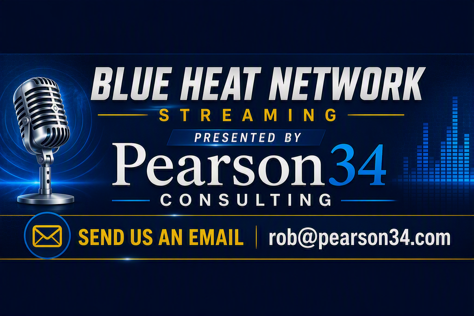 Blue Heat Network Sponsor Banner